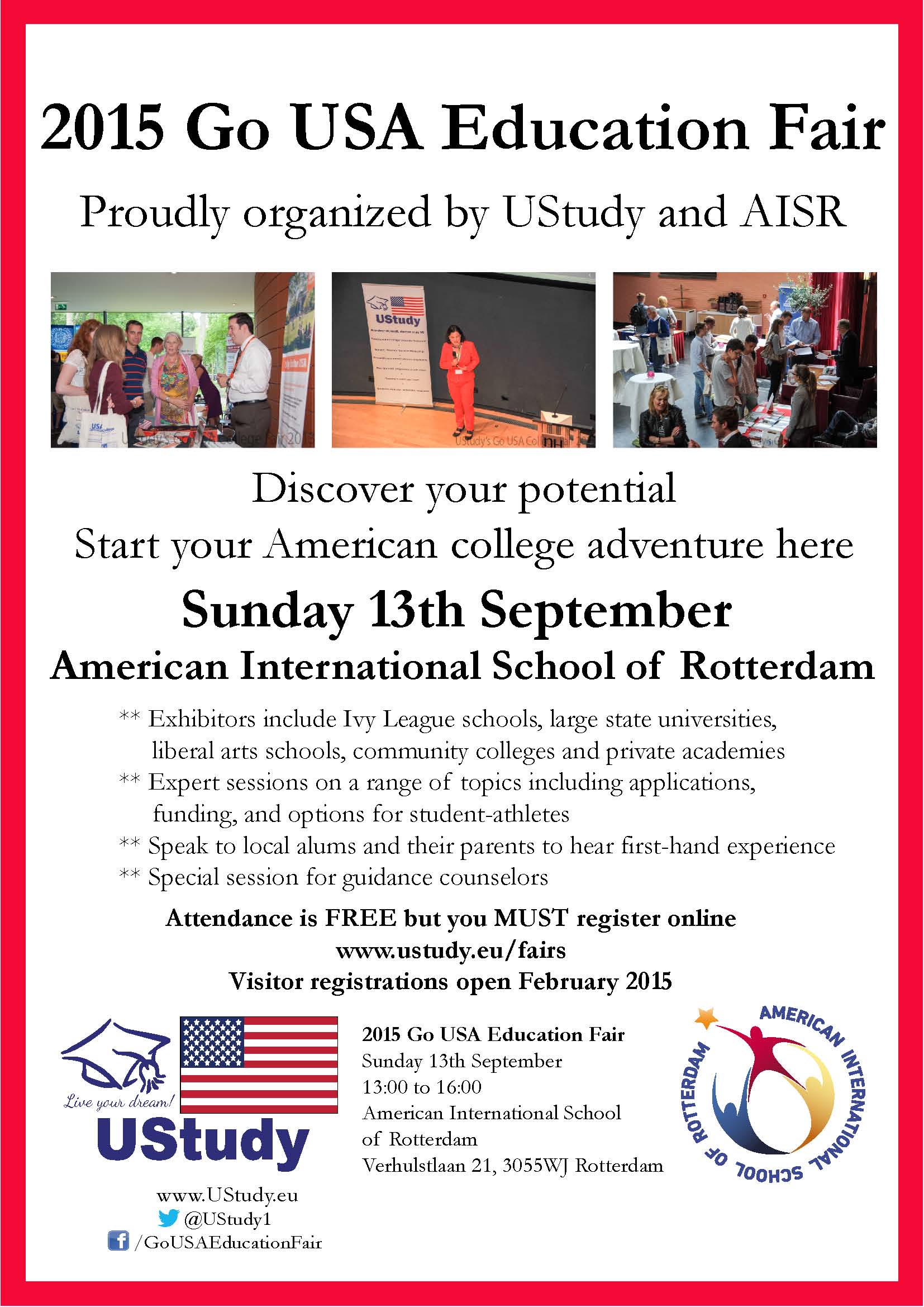 2015 Education Fair Flyer 