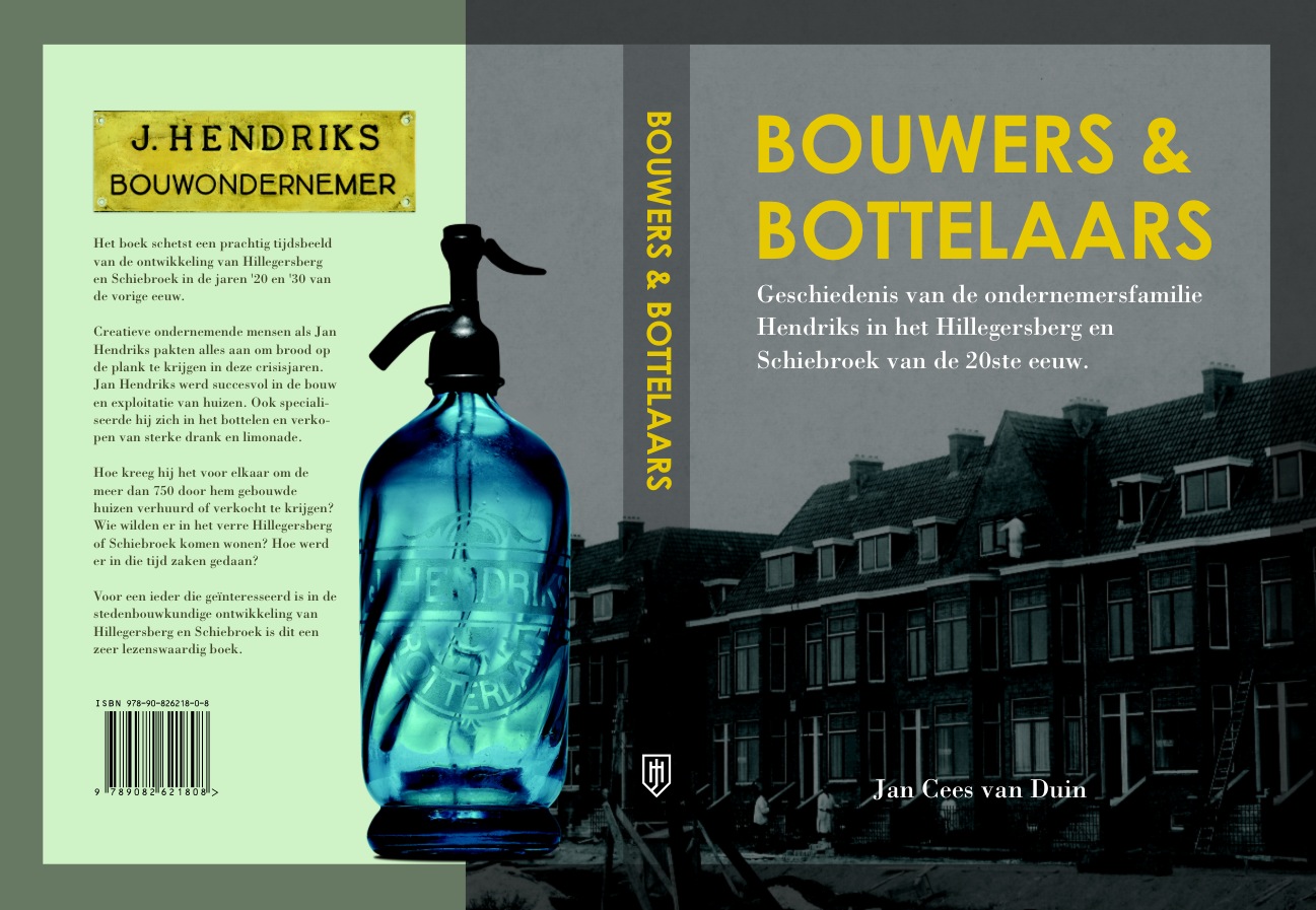 Kaft Bouwers en Bottelaars