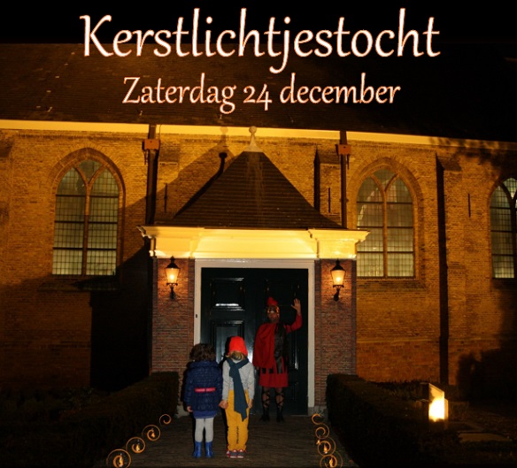 Kerstlichtjestocht