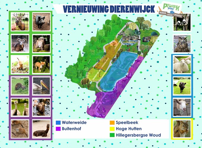 dierenwijck vernieuwing kaart