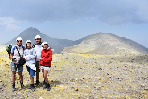 Italy, Sicilië zomer 2017 Samen met mijn gezin geoefend voor de Killi. Etna beklommen Fotograaf: De guide van de tour 