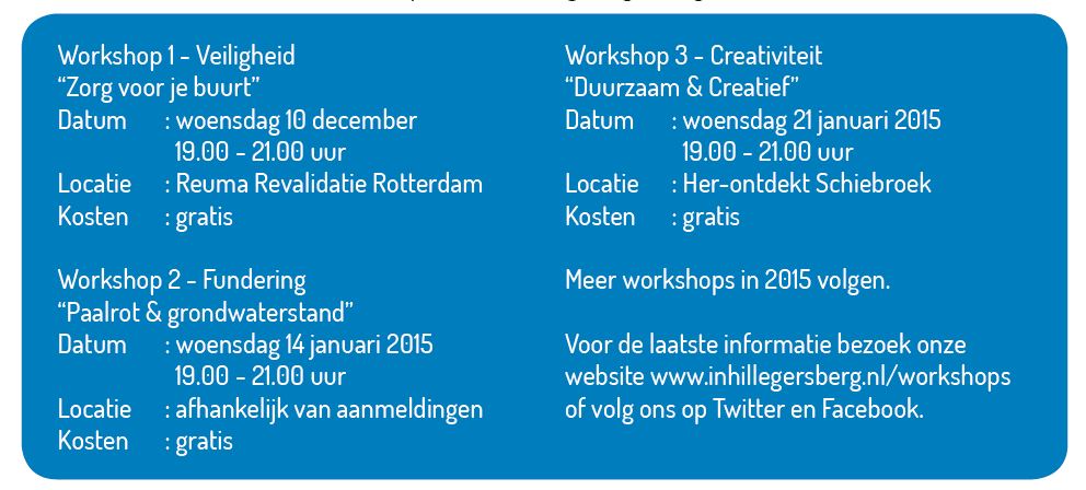 Workshops