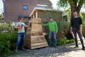 wormhotel geplaatst